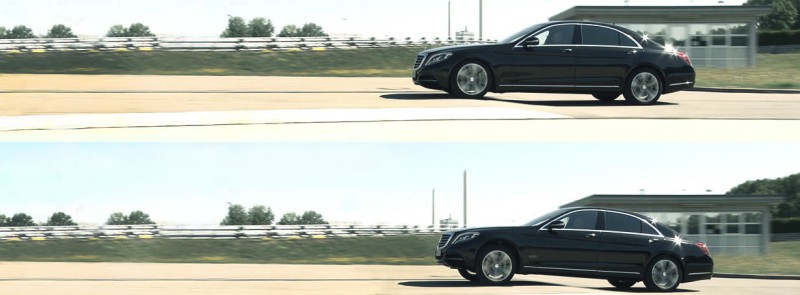 Hệ thống treo "ma thuật" Magic Body Control của Mercedes-Benz có gì hay?