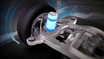 Tìm hiểu về hệ thống treo khí nén AIRMATIC trên xe Mercedes