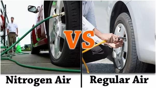Có nên bơm khí Nitơ cho lốp ôtô?