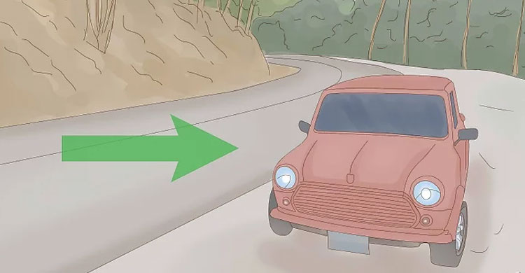 Hướng dẫn lái ô tô đúng cách khi lốp bị thủng