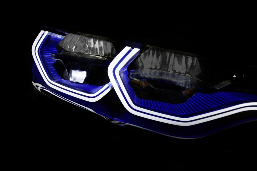 Khám phá công nghệ đèn pha Laser và đèn hậu OLED của BMW