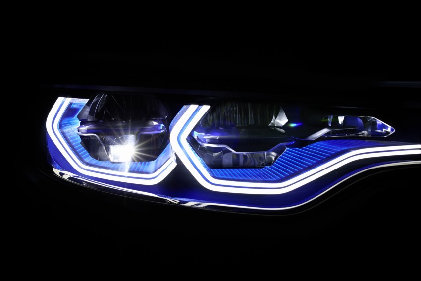 Khám phá công nghệ đèn pha Laser và đèn hậu OLED của BMW