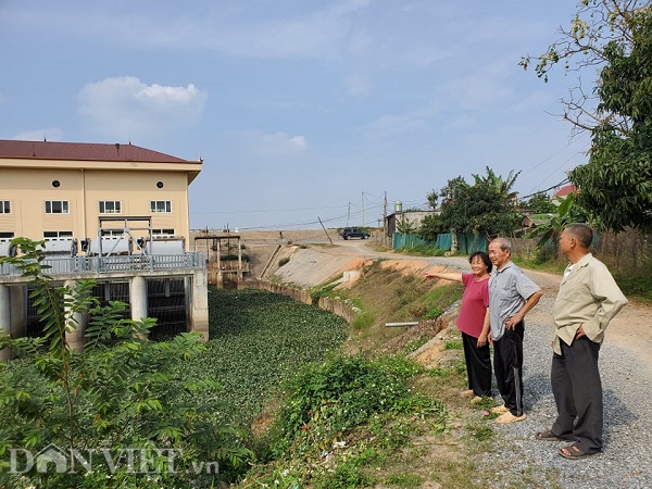 Loạn trạm bơm tiêu ở Phú Thọ: Hoang phí những trạm bơm tiêu trăm tỷ đặt "nhầm chỗ"?