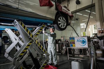 Các hạng mục bảo dưỡng Toyota Wigo tại 10.000 km