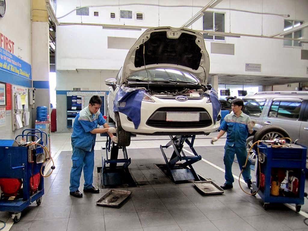 Các hạng mục bảo dưỡng xe Toyota sau 80.000 km không được bỏ qua.